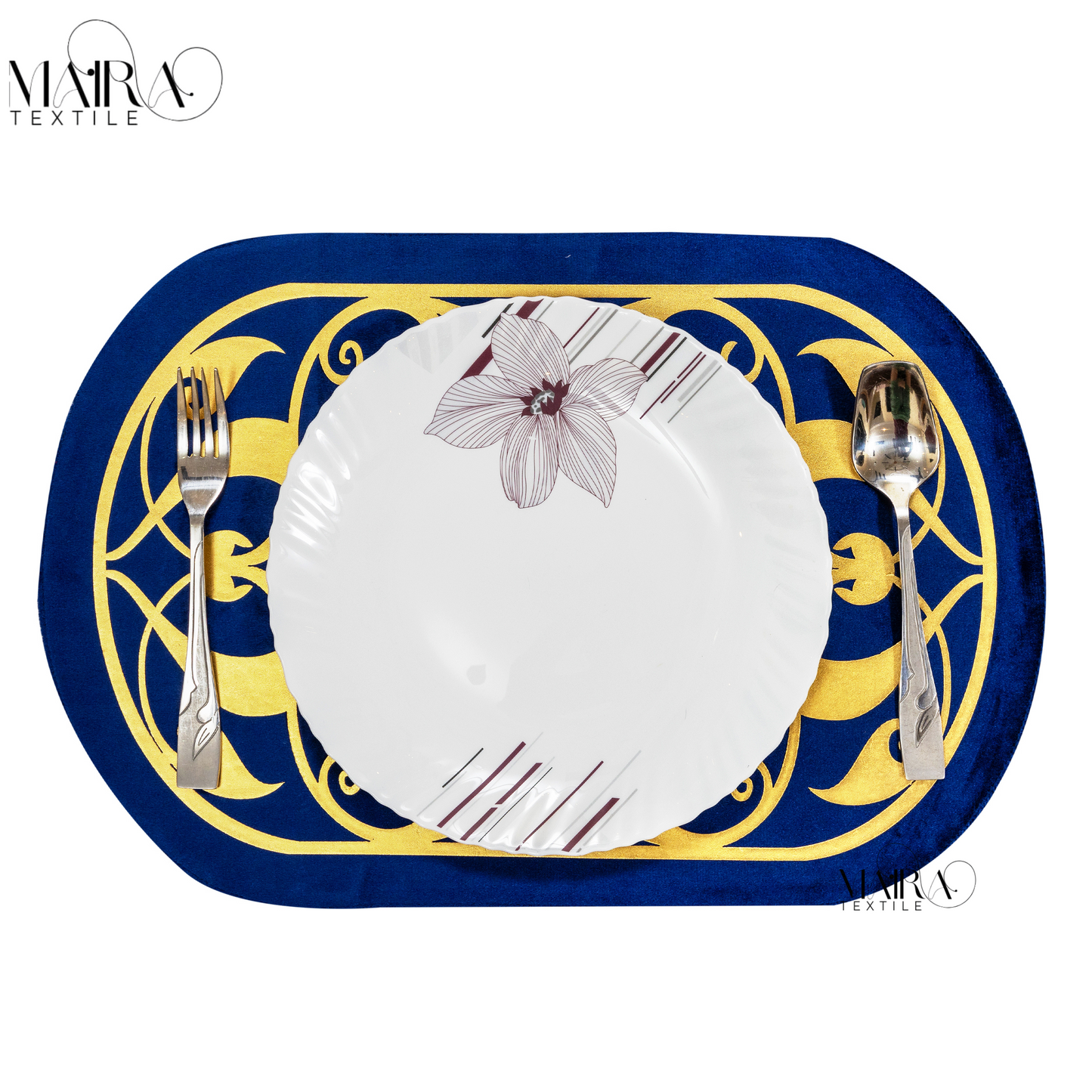 Majestic Bonanza Royal Blue Table Set