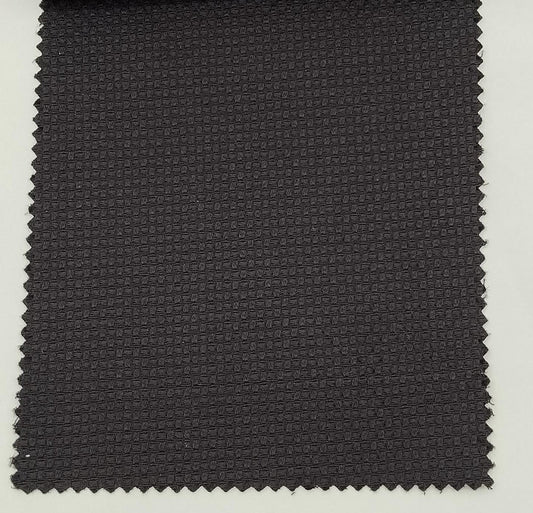 Black 3 PCs Table Runner Set Jute Fabric