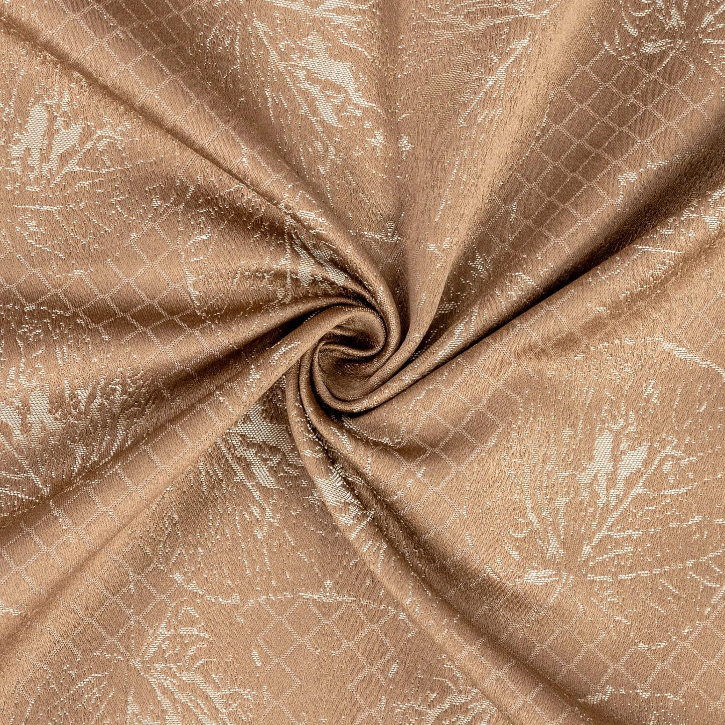 Luxury Satin Jacquard Duvet Cover Set- 7 Pcs