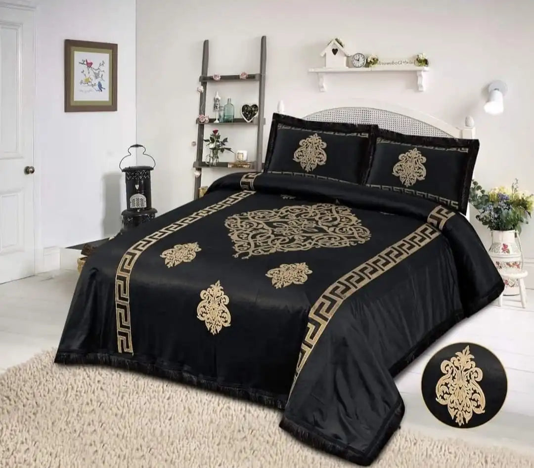 Luxurious Velvet Bed Sheet Set