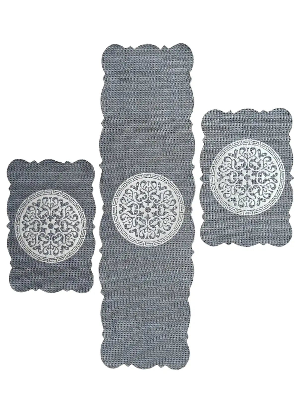 Jute Table Runner 3pcs set