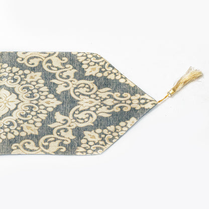 Rustic Linen Damask Set