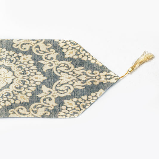 Rustic Linen Damask Set