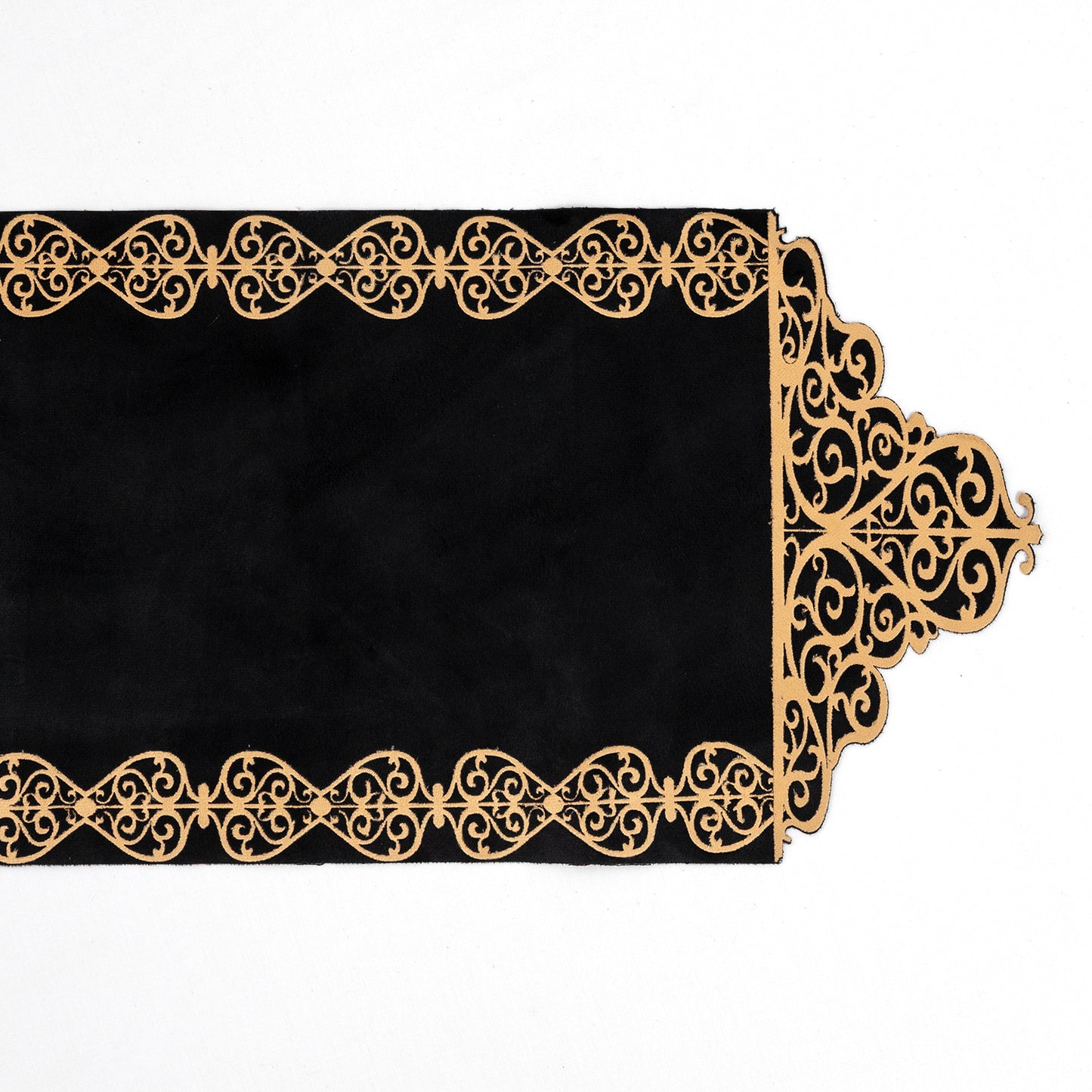Luxury Black Velvet Runner Set – Perfect for Modern Dining Tables 8/6/4 pcs Set's