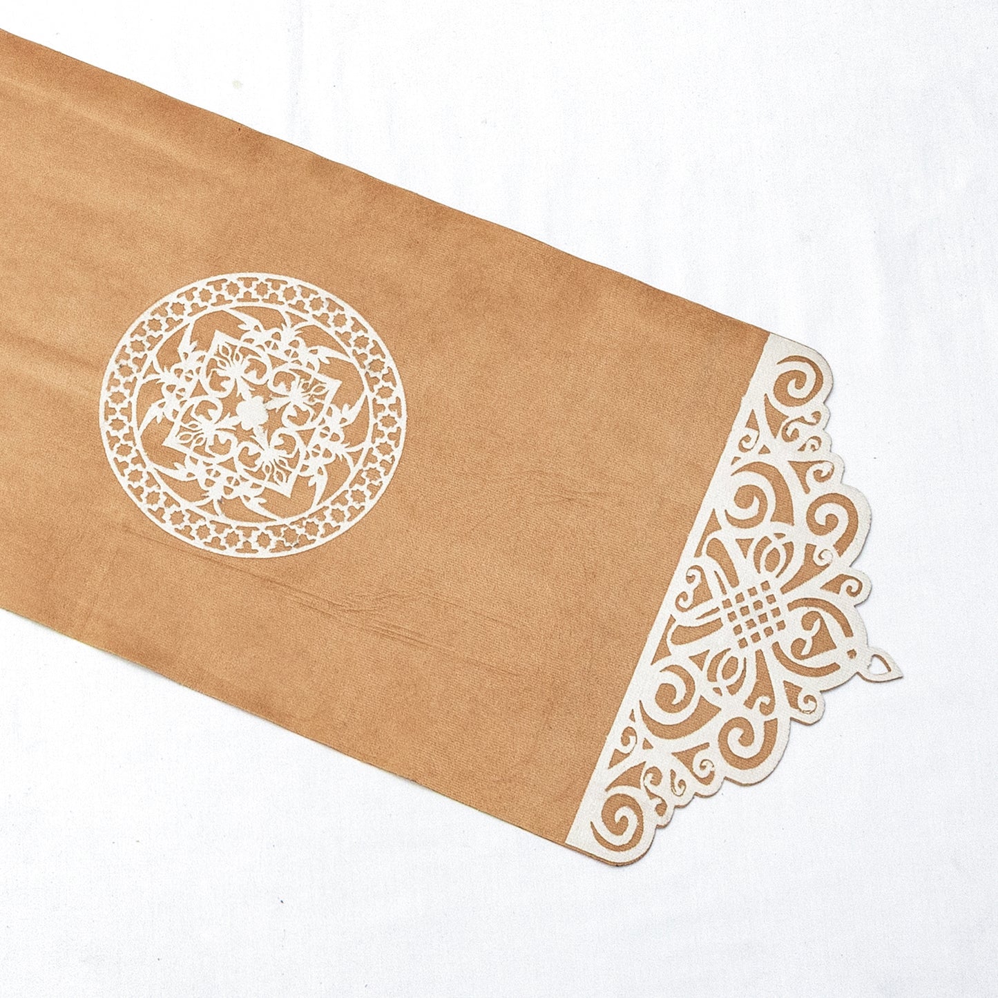 Modern Gold Dining Table Runner Set – Available in 4, 6 & 8 Pcs Set's