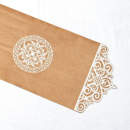 Modern Gold Dining Table Runner Set – Available in 4, 6 & 8 Pcs Set's