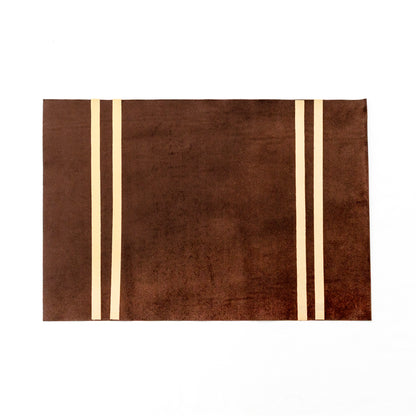 Grey Velvet Table Runner Set – Premium Home Décor Collection