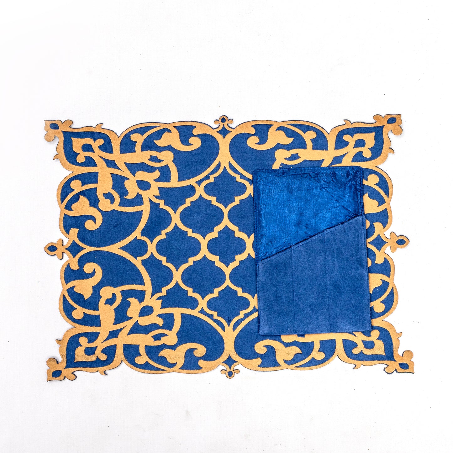 Classic Blue Dining Table Runner Set 8/6/4 pcs– New Arrival 2026