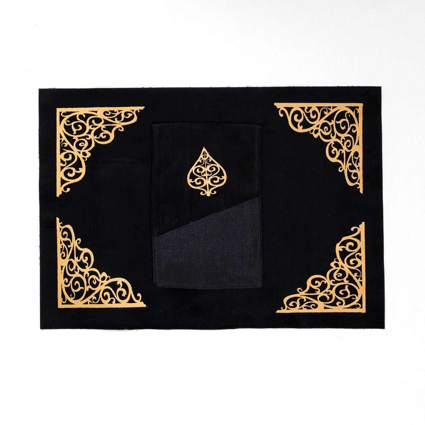 Luxury Black Velvet Runner Set – Perfect for Modern Dining Tables 8/6/4 pcs Set's