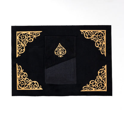 Luxury Black Velvet Runner Set – Perfect for Modern Dining Tables 8/6/4 pcs Set's