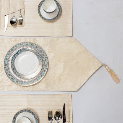 Champagne Embossed Luxe Set