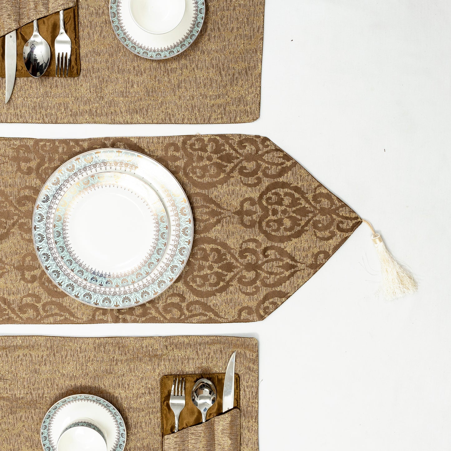 Soft Sage Elegance Set 8,6,4,pcs