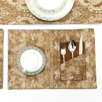 Charcoal Damask Heritage Set