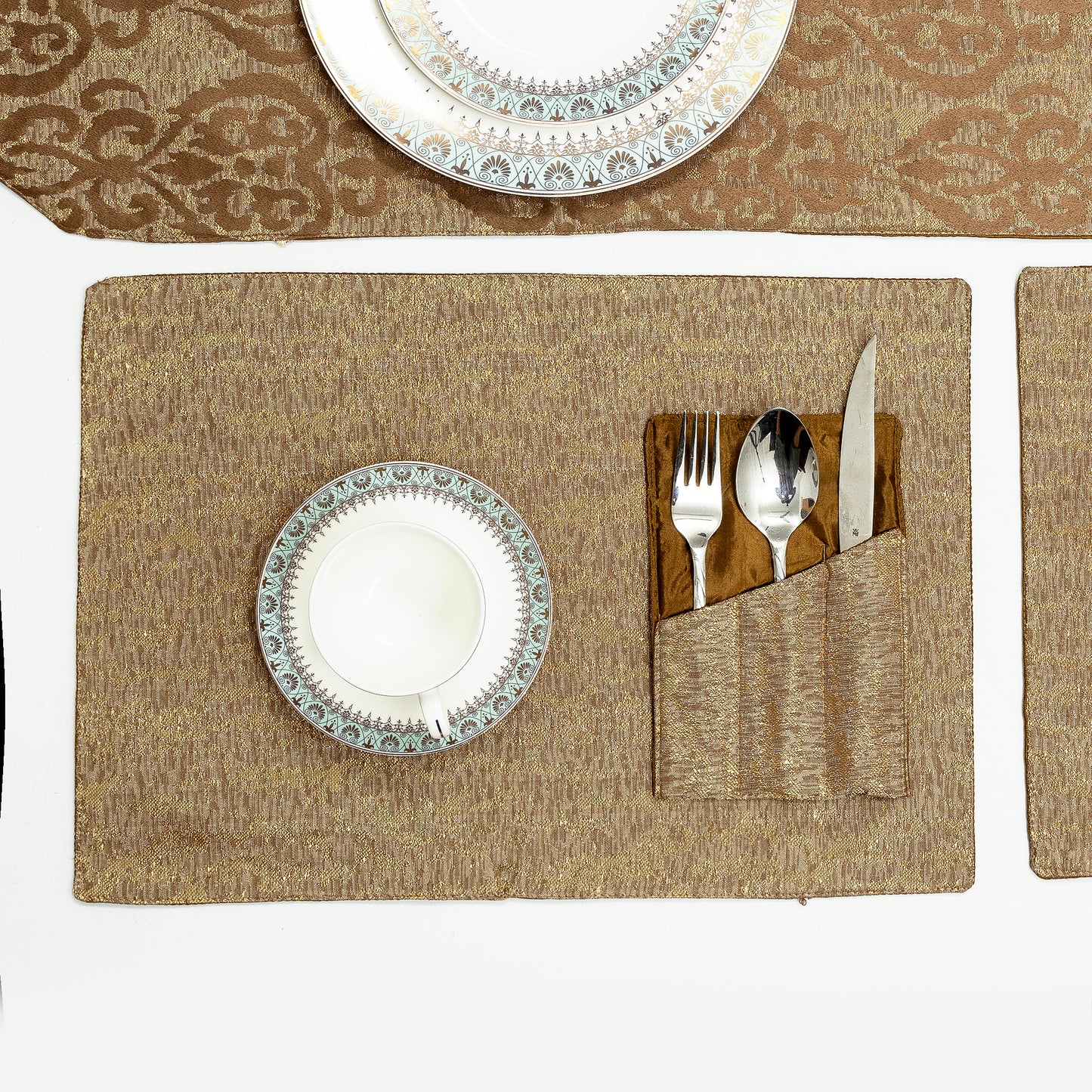 Soft Sage Elegance Set 8,6,4,pcs