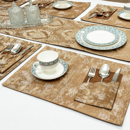 Charcoal Damask Heritage Set