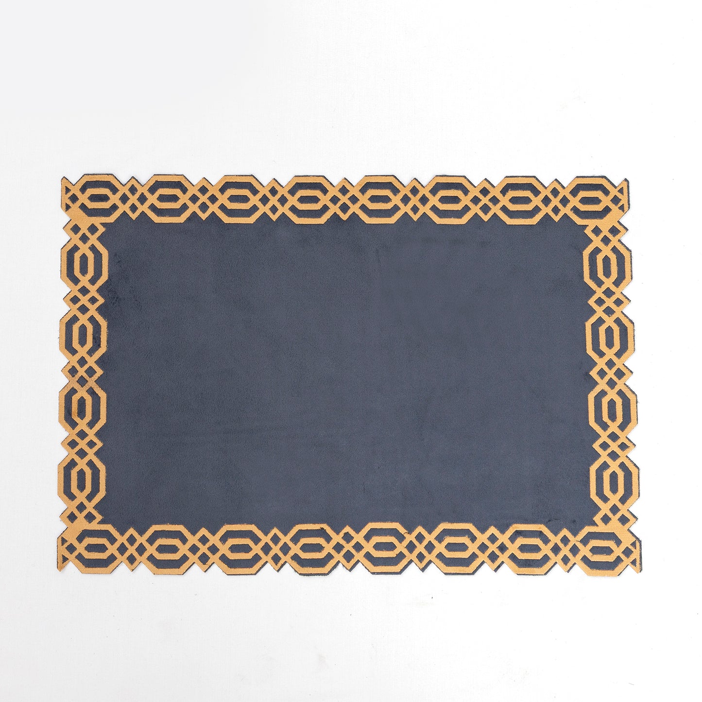 Elegant Grey Table Runner Set (8/6/4 Pieces) – New Collection