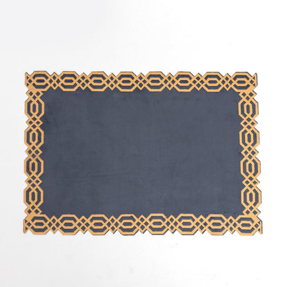 Elegant Grey Table Runner Set (8/6/4 Pieces) – New Collection