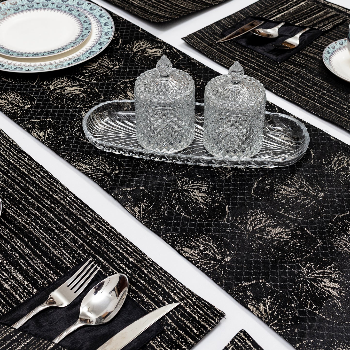 Midnight Loom Textured Set