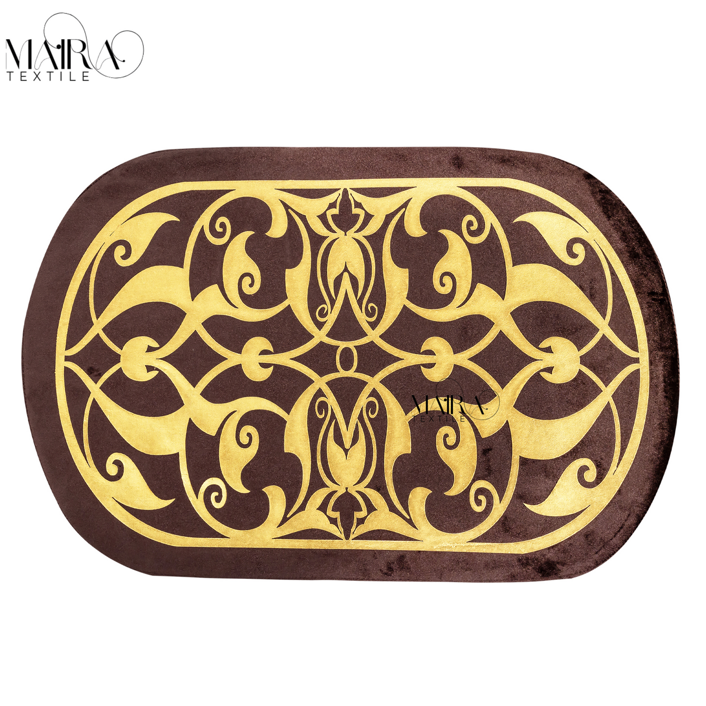 Regal Crest Cocoa Gold Table Set