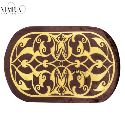 Regal Crest Cocoa Gold Table Set