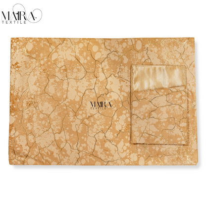 Royal Marble Tuscan Tan Table Set