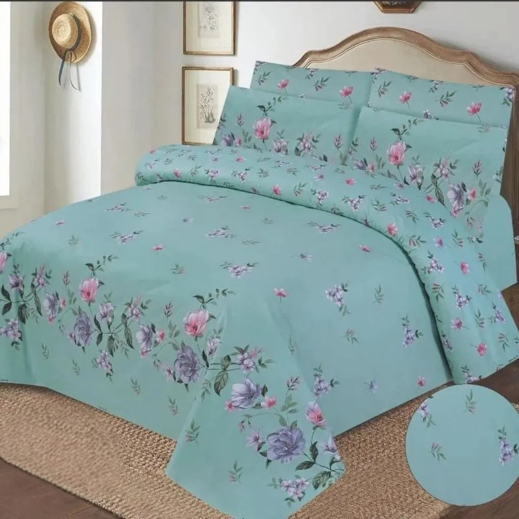 Cotton Double Bed sheet