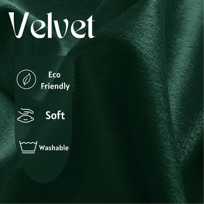 Velvet Plain Fabric – Unstitched for Sofa & Cushion Covers Per yard(1 Gaz)