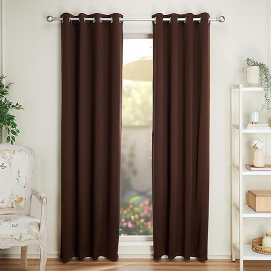 Plain Velvet Curtains 2Pac Home Living And Room Decoration 54*90 inch