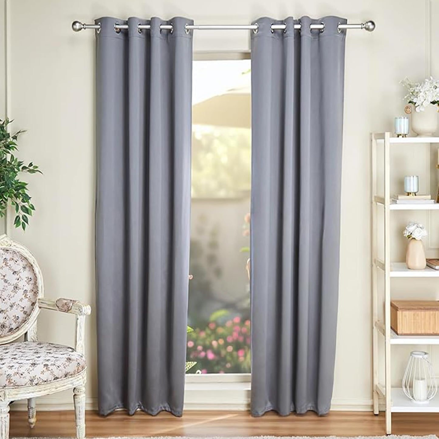 Plain Velvet Curtains 2Pac Home Living And Room Decoration 54*90 inch