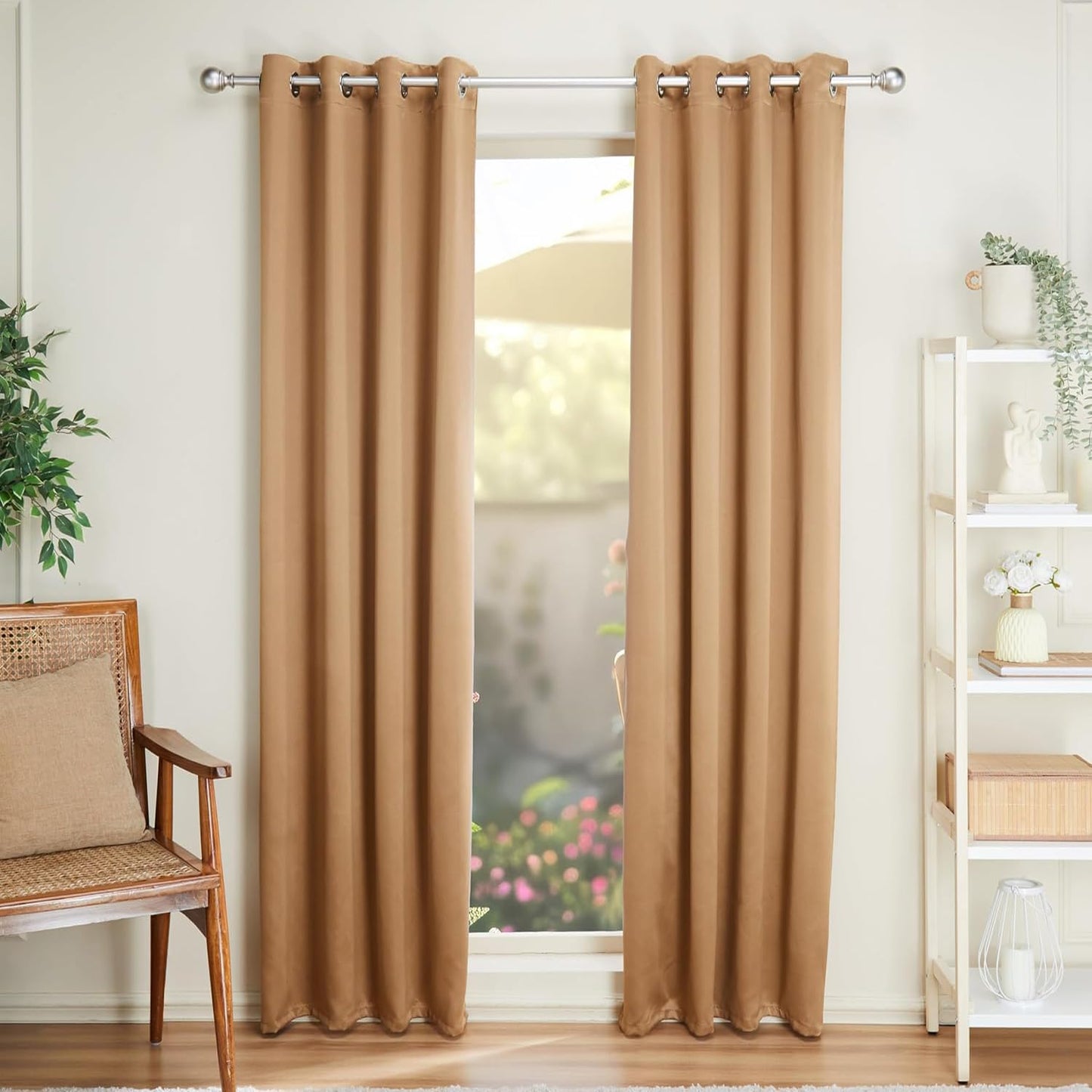 Plain Velvet Curtains 2Pac Home Living And Room Decoration 54*90 inch