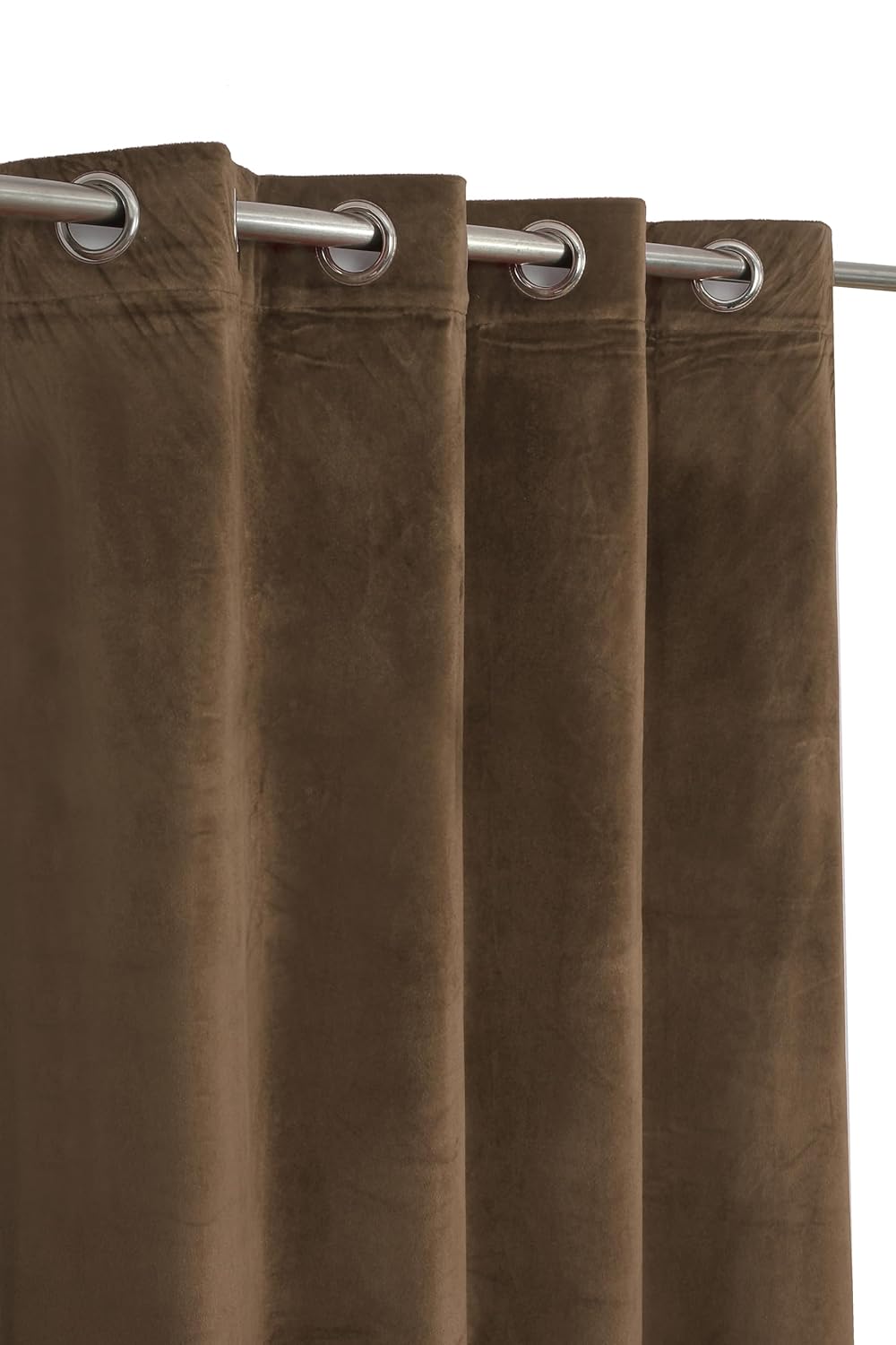 Plain Velvet Curtains 2Pac Home Living And Room Decoration 54*90 inch