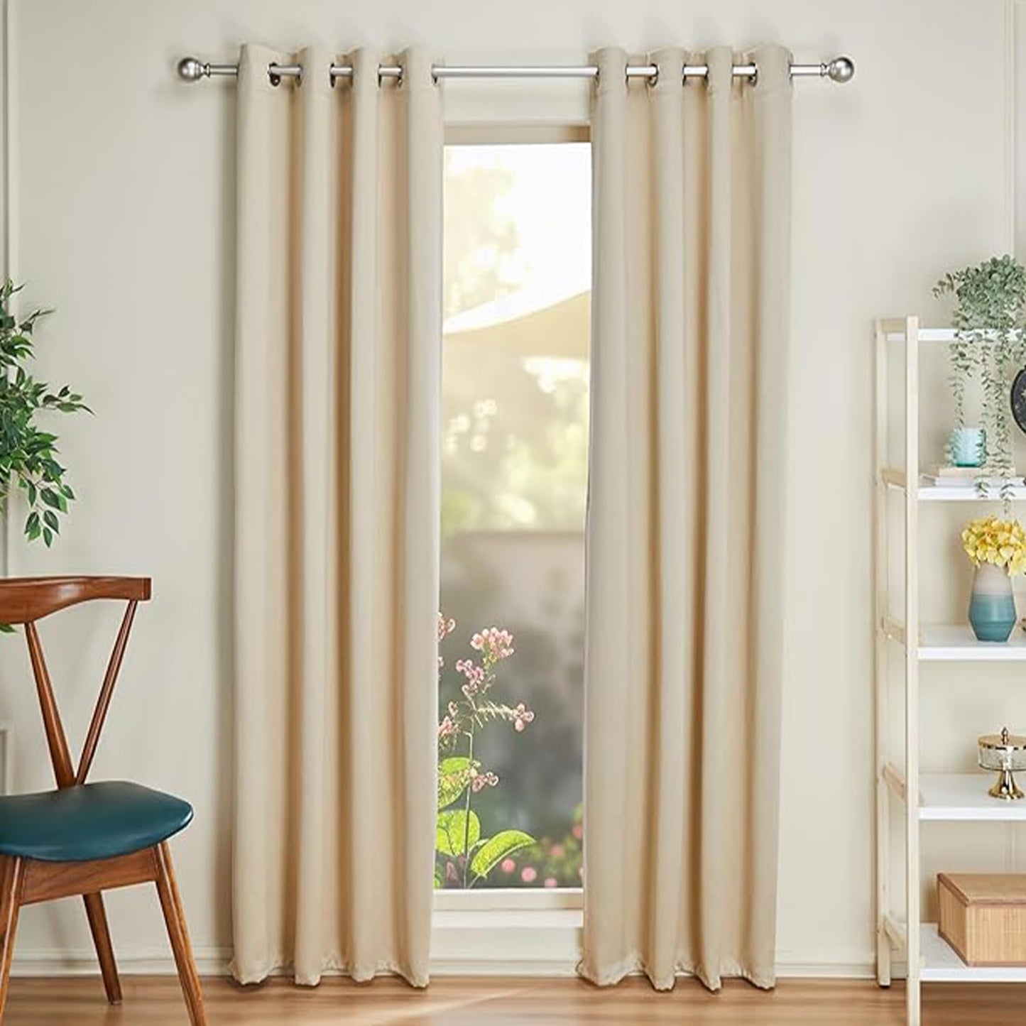 Plain Velvet Curtains 2Pac Home Living And Room Decoration 54*90 inch