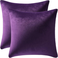 PurpalPlain Velvet Cushion Cover Each Price 230