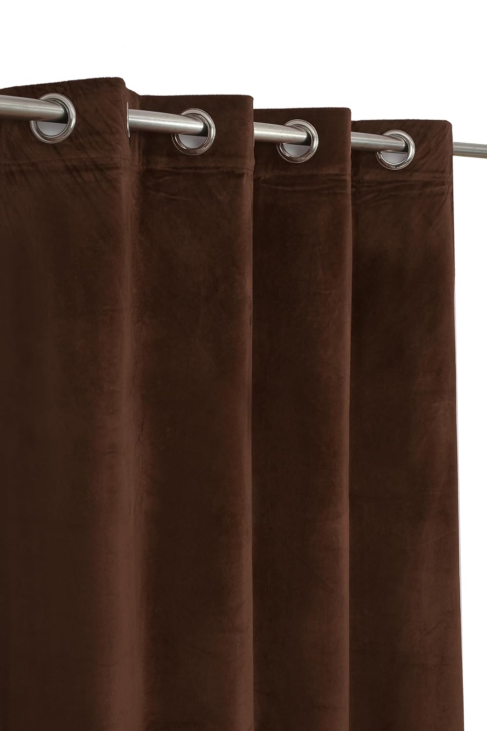 Plain Velvet Curtains 2Pac Home Living And Room Decoration 54*90 inch