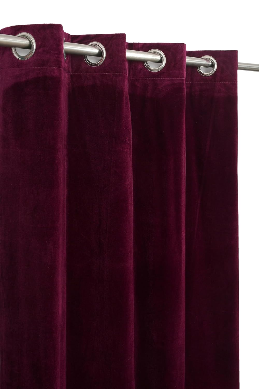 Plain Velvet Curtains 2Pac Home Living And Room Decoration 54*90 inch