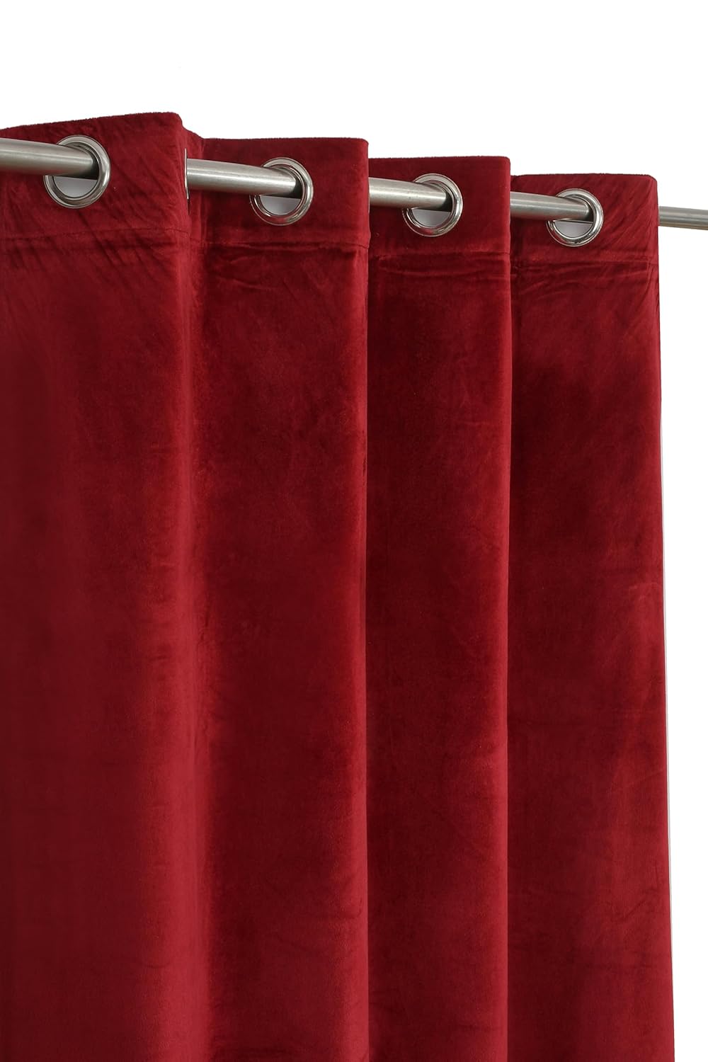 Plain Velvet Curtains 2Pac Home Living And Room Decoration 54*90 inch