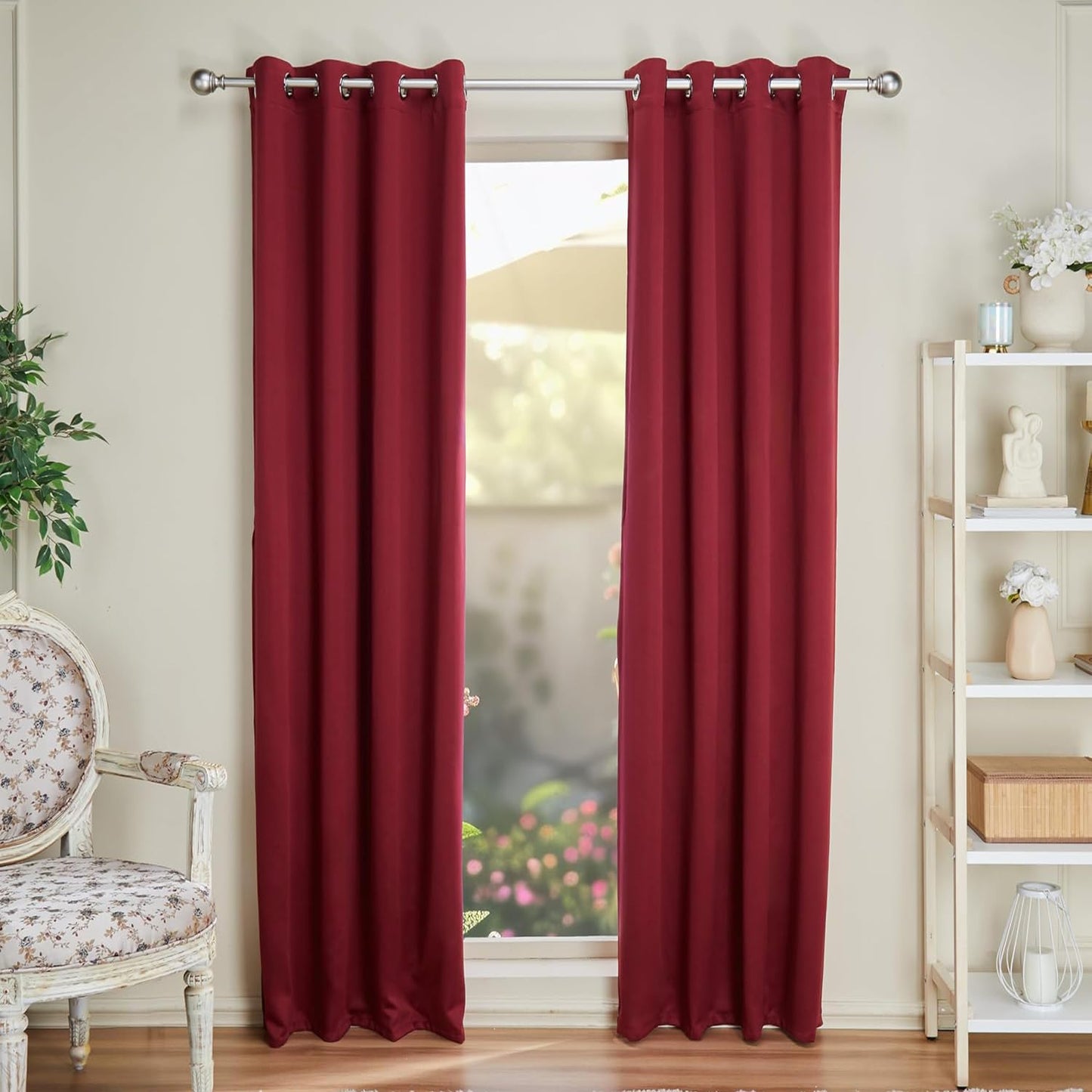 Plain Velvet Curtains 2Pac Home Living And Room Decoration 54*90 inch