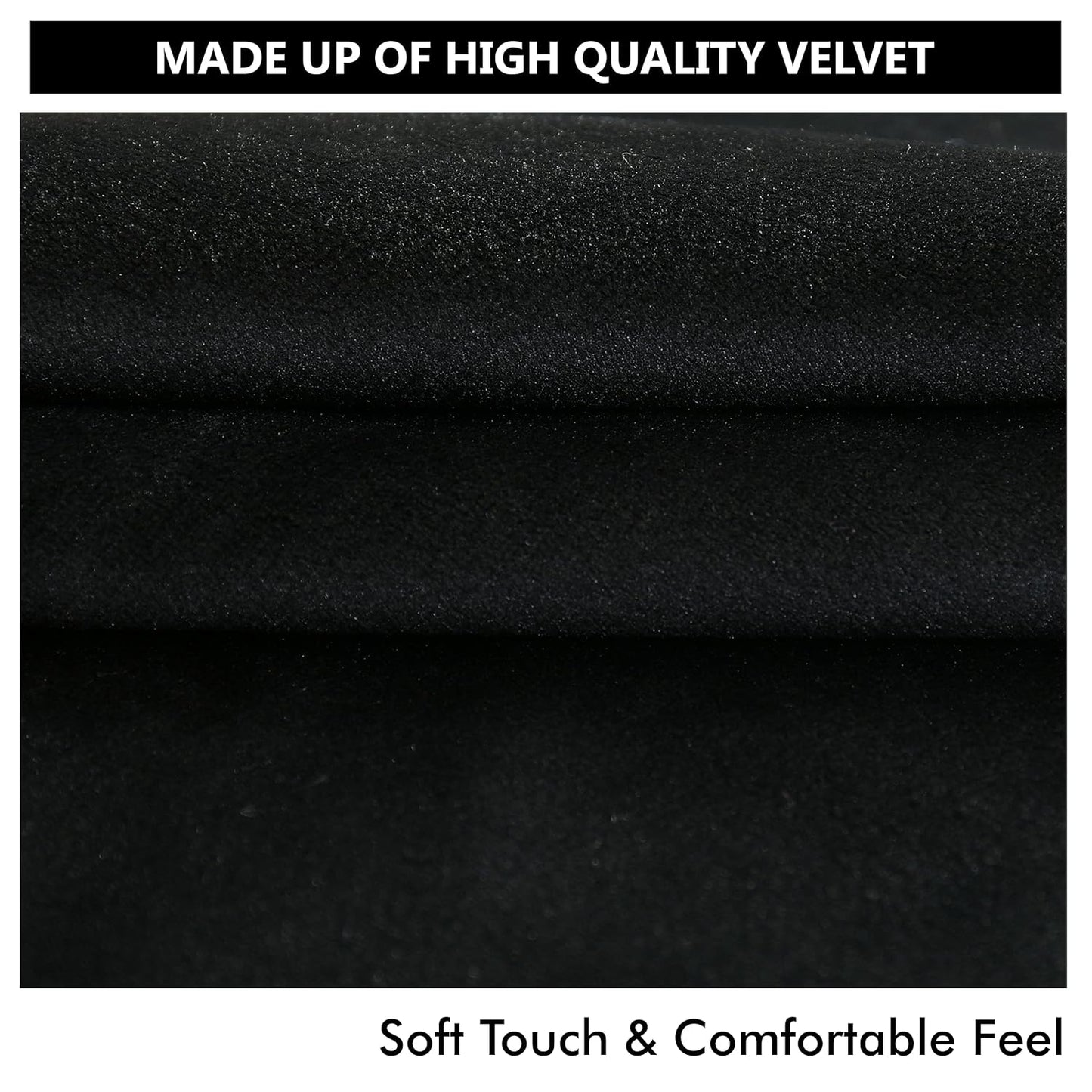 Velvet Plain Fabric – Unstitched for Sofa & Cushion Covers Per yard(1 Gaz)