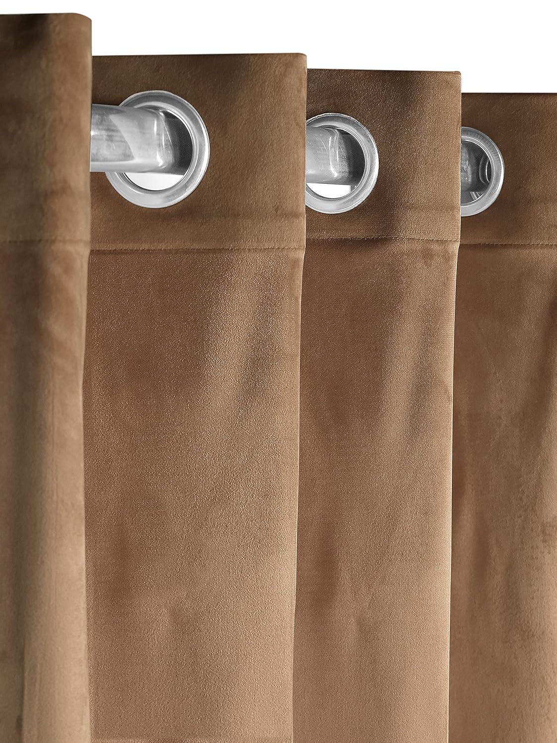 Plain Velvet Curtains 2Pac Home Living And Room Decoration 54*90 inch