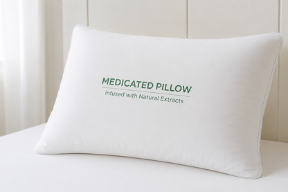 Medicated Pillow – Sleep Better, Wake Refreshed