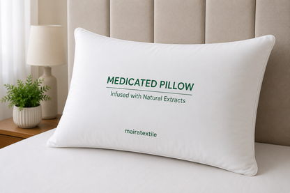 Medicated Pillow – Sleep Better, Wake Refreshed