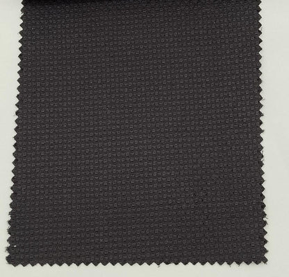 Black 3 PCs Table Runner Set Jute Fabric