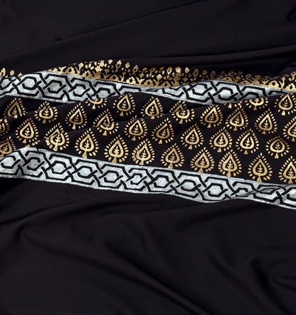 Luxury Duvet / Razai Cover Set – 8 Pieces (Block Printed)