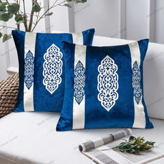 Blue Luxury Cushion Cover
