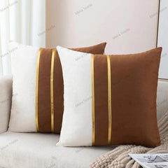 New Decent 2 Colour cushion cover - Maira Textile