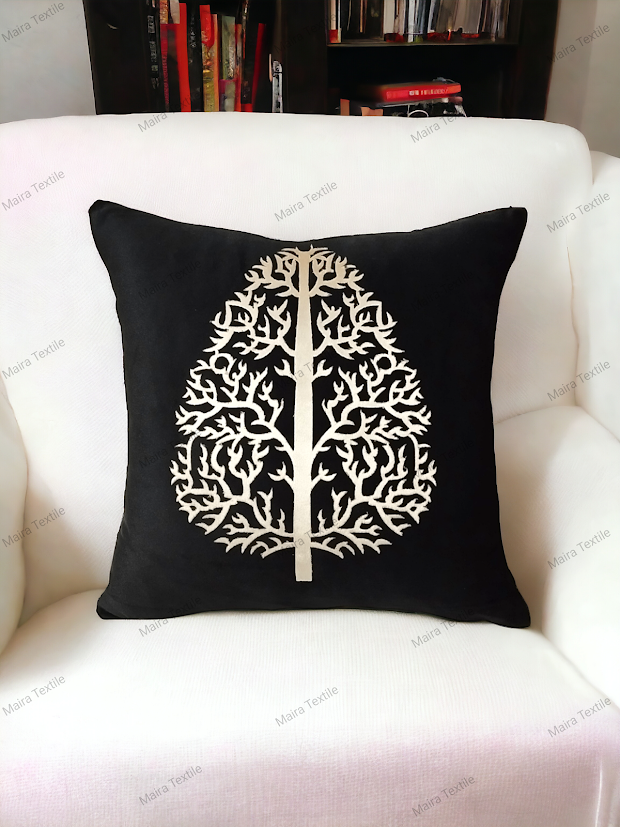 Tree Cushion  Cover