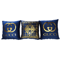 CHANEL Velvet Cushion Cover, (Each Price Rs 450) Size 16+16 inch - Maira Textile