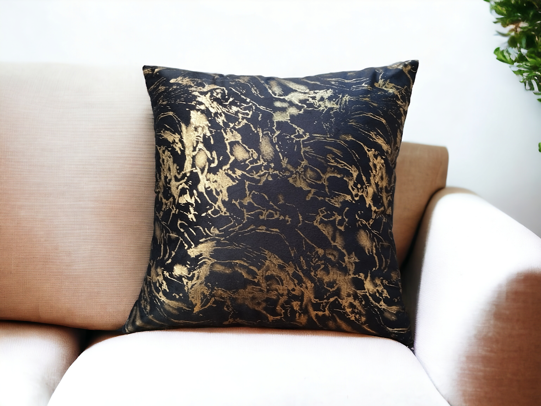 Textured Velvet Cushion Covers, Smooth Silk Back Fabric with a Side Zip Soft Cushion Covers