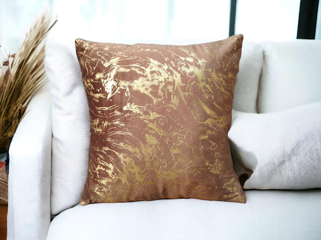 Textured Velvet Cushion Covers, Smooth Silk Back Fabric with a Side Zip Soft Cushion Covers