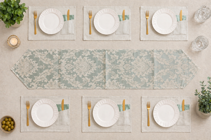 Soft Sage Elegance Set